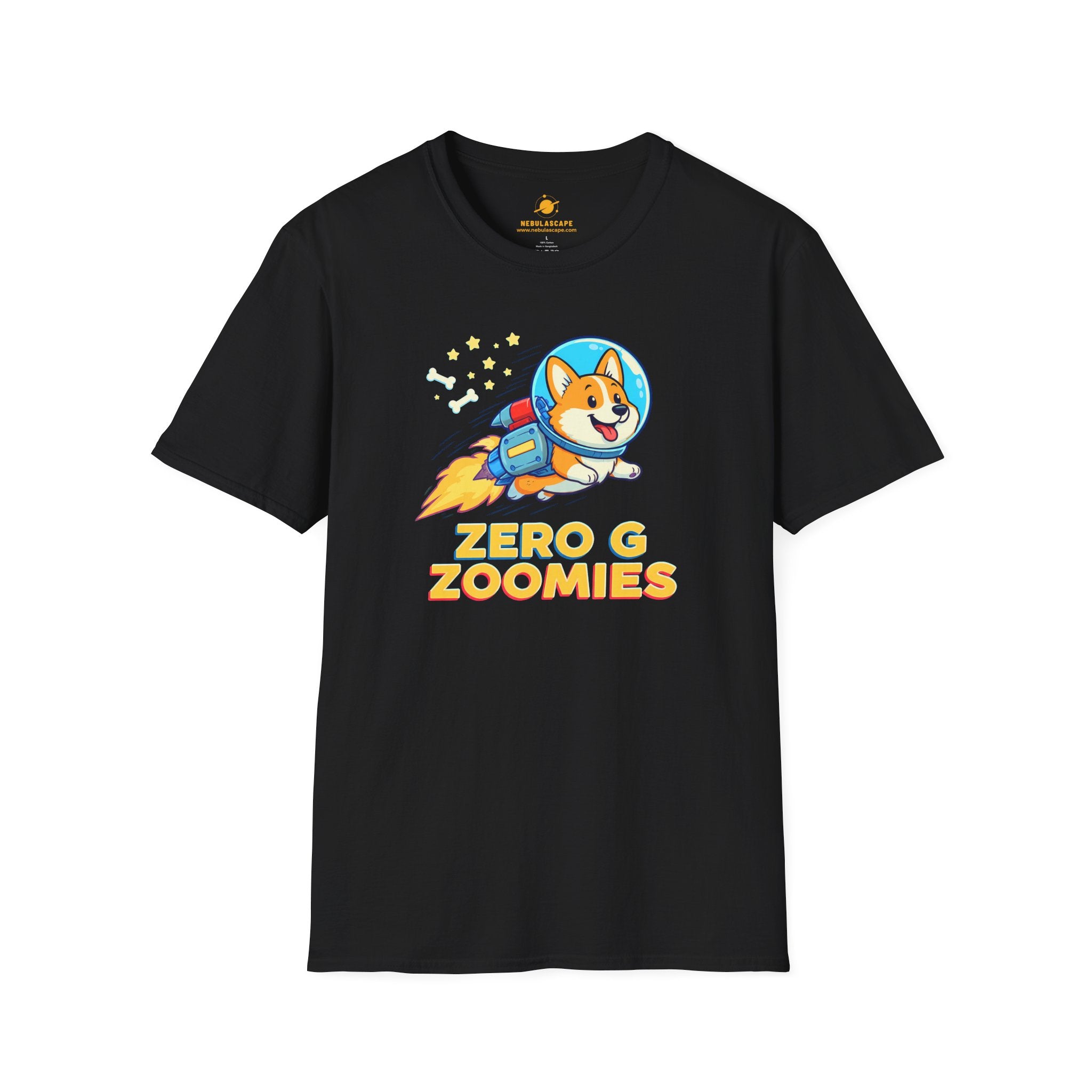 Zero G Zoomies Rocket Dog T-Shirt