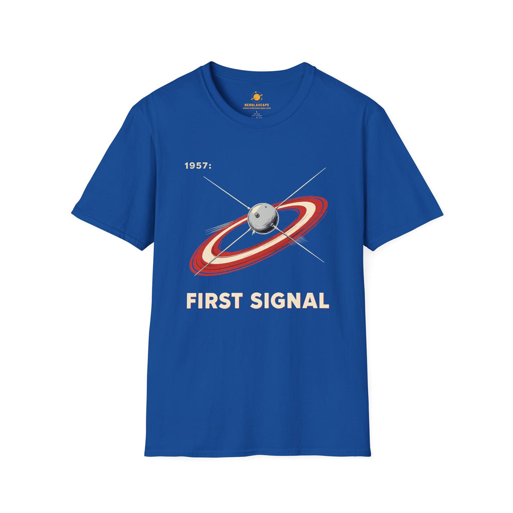 Sputnik First Signal 1957 Design 2 T-Shirt