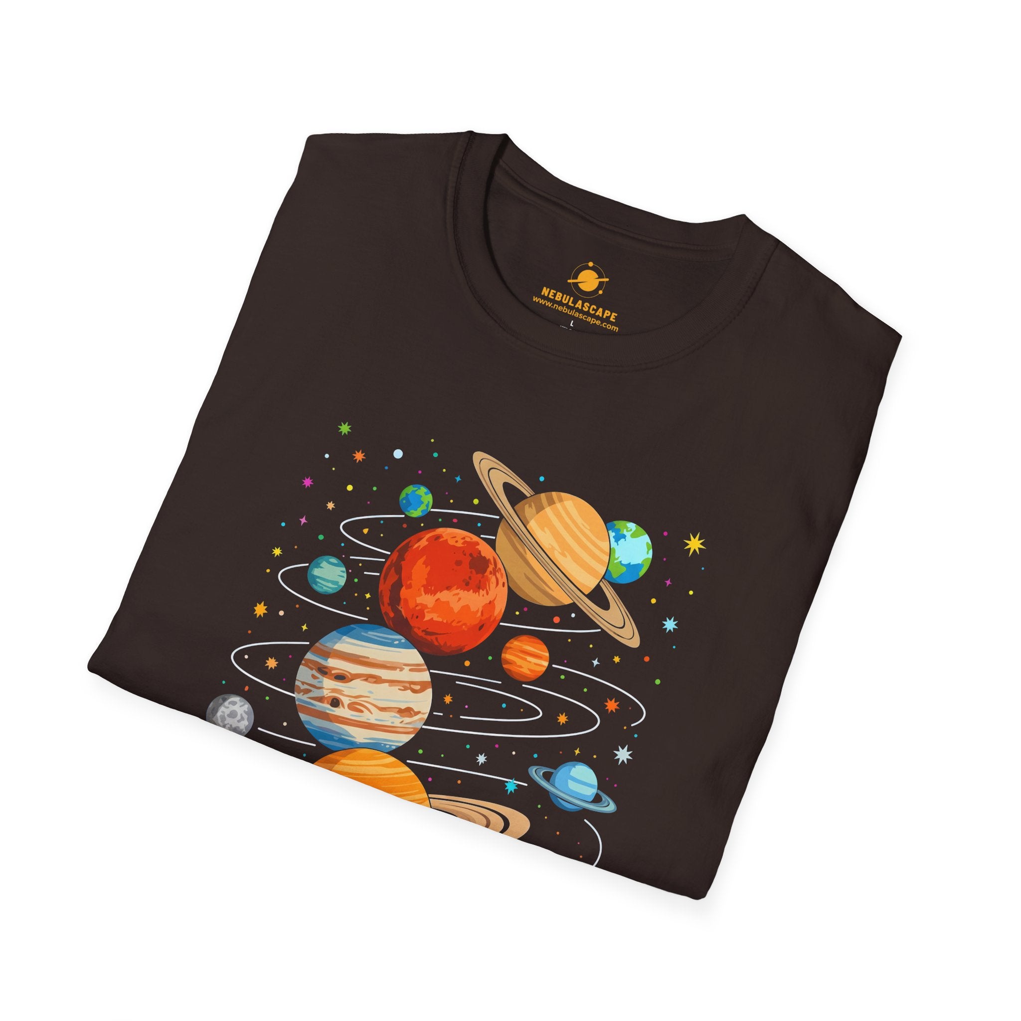 Solar System Planets T-Shirt