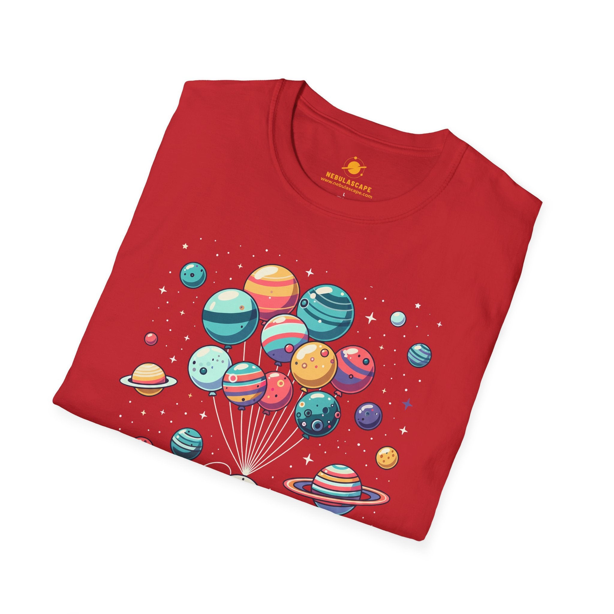 Astronaut Balloon T-Shirt