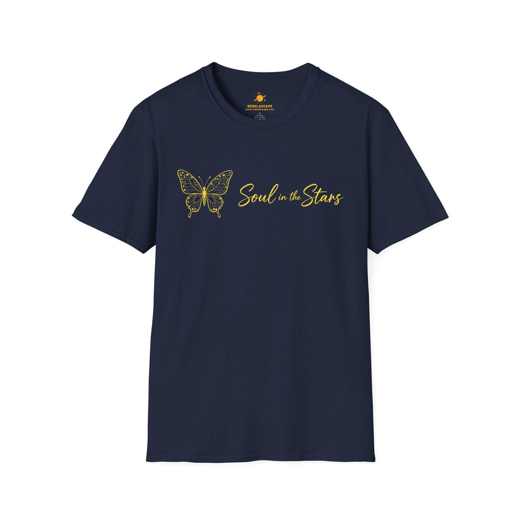 Soul on Fire T-Shirt — Inspirational Sunflower Graphic Tee