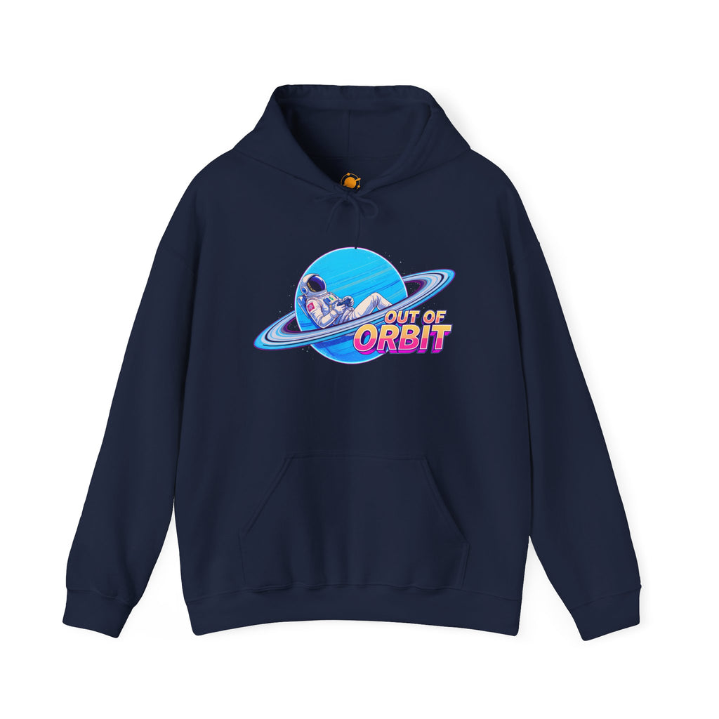 Out of Orbit Astronaut Hoodie – Retro Space Graphic Sweatshirt