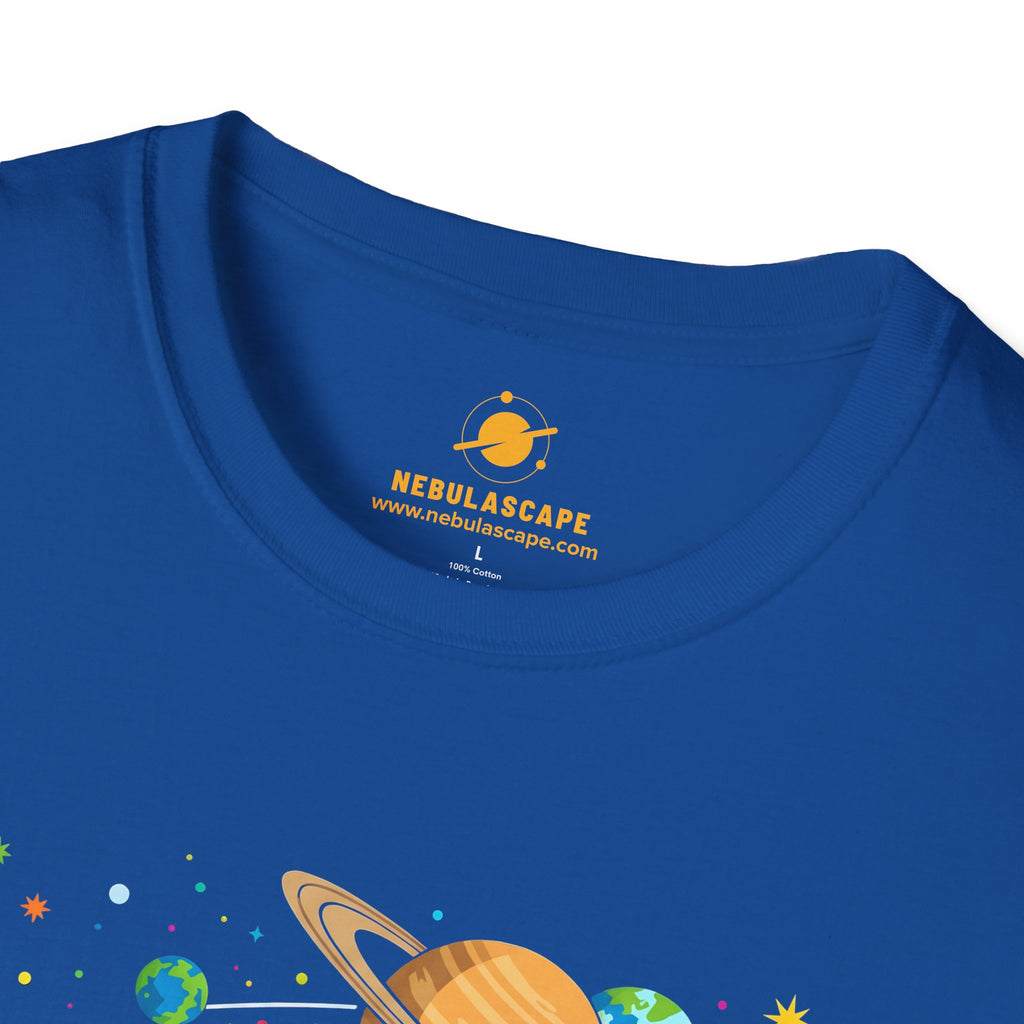 Solar System Planets T-Shirt