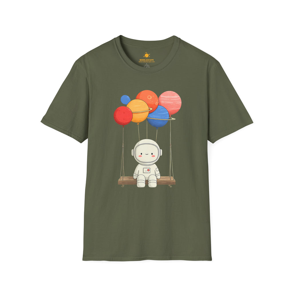 Little Astronaut In A Swing  T-Shirt