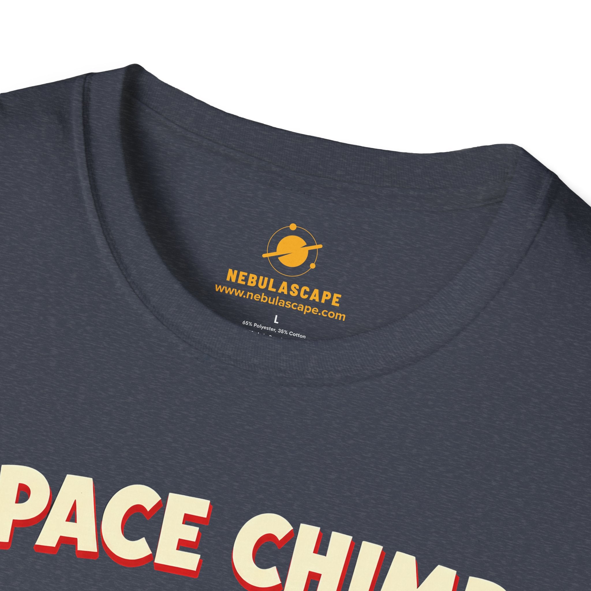 Space Chimp Design 2 - T-Shirt