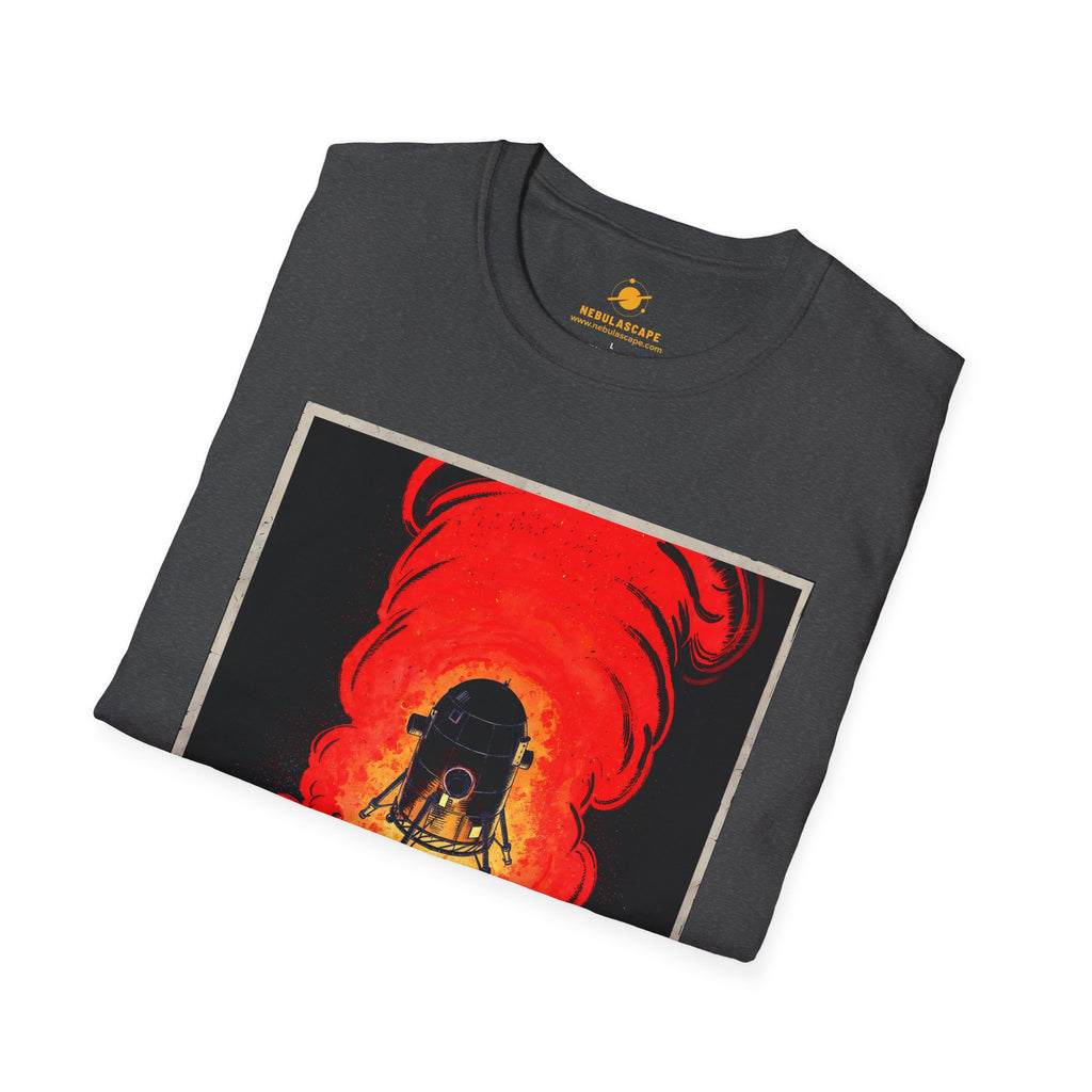 Fire And Fury Probe Launch T-Shirt