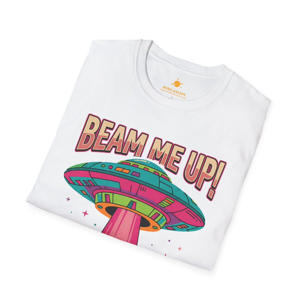 Beam Me Up UFO T-Shirt