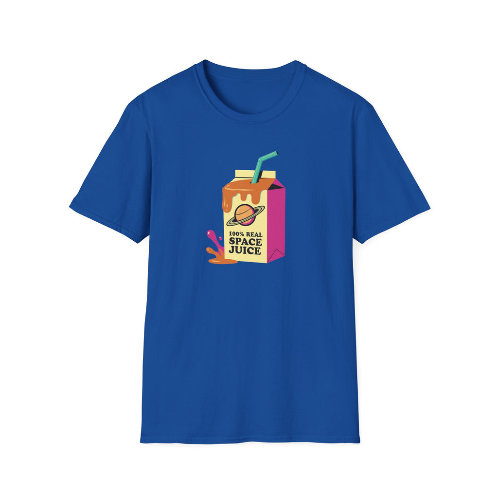 Space Juice 100% T-Shirt — Retro Space Graphic Tee