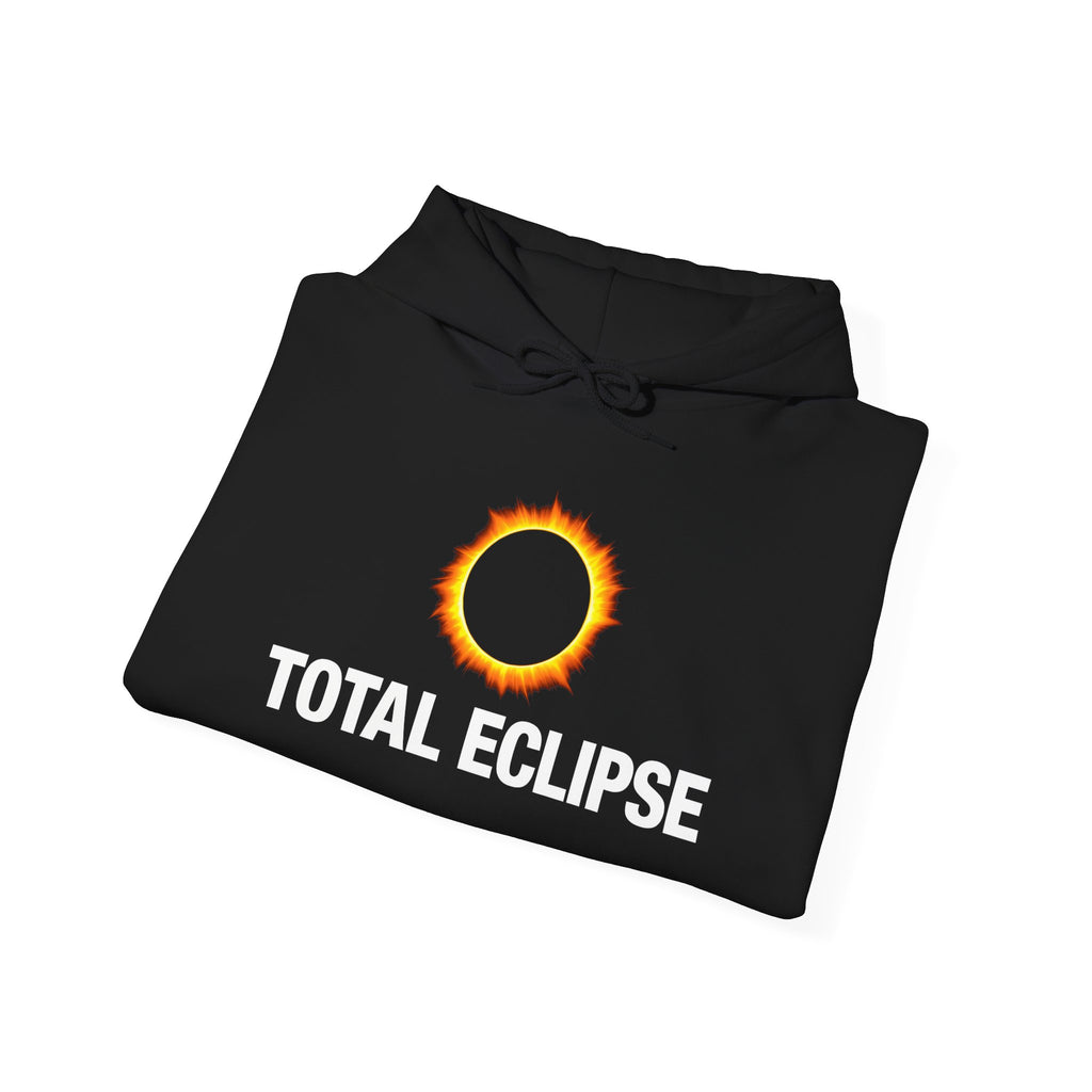 Total Eclipse Hoodie - Solar Eclipse Graphic Pullover
