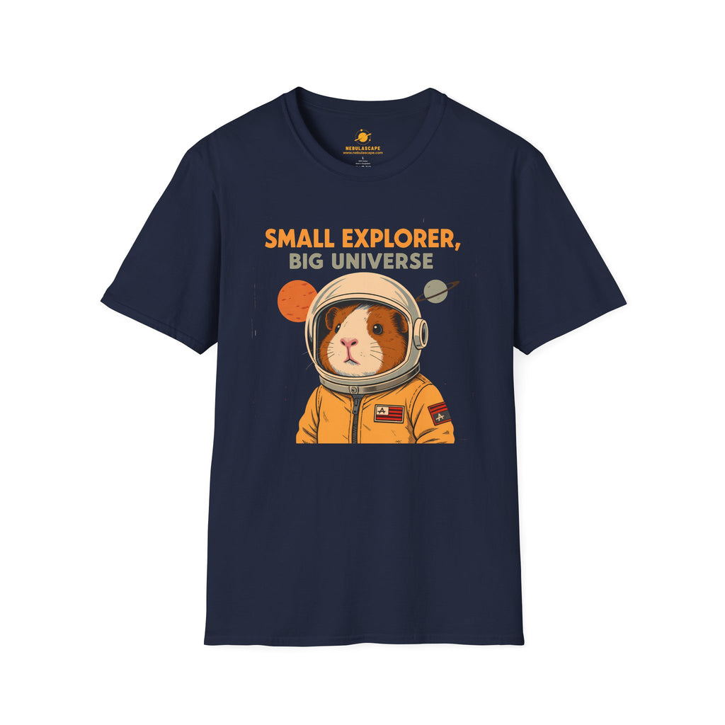 Small Explorer, Big Universe T-Shirt