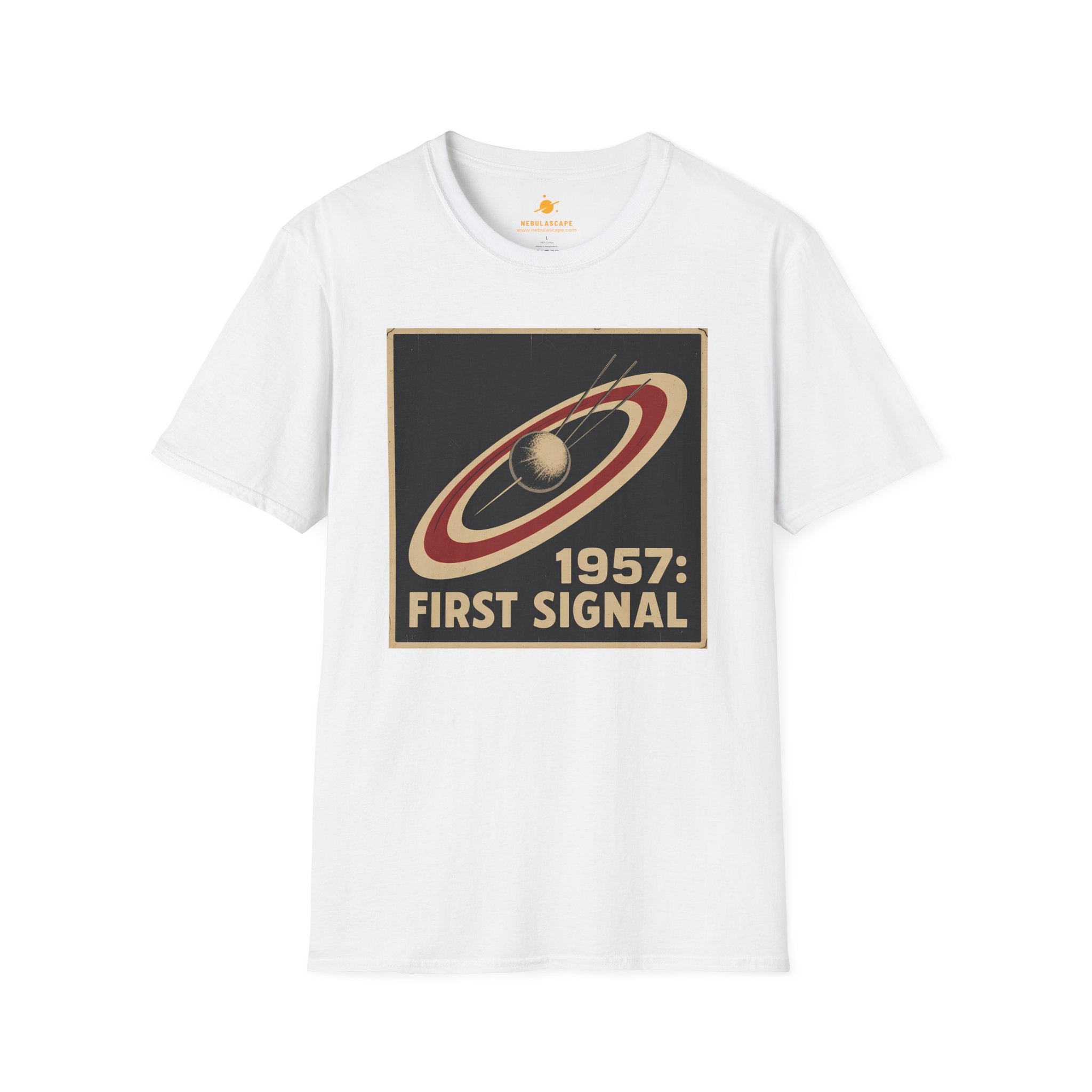 Sputnik First Signal 1957 T-Shirt