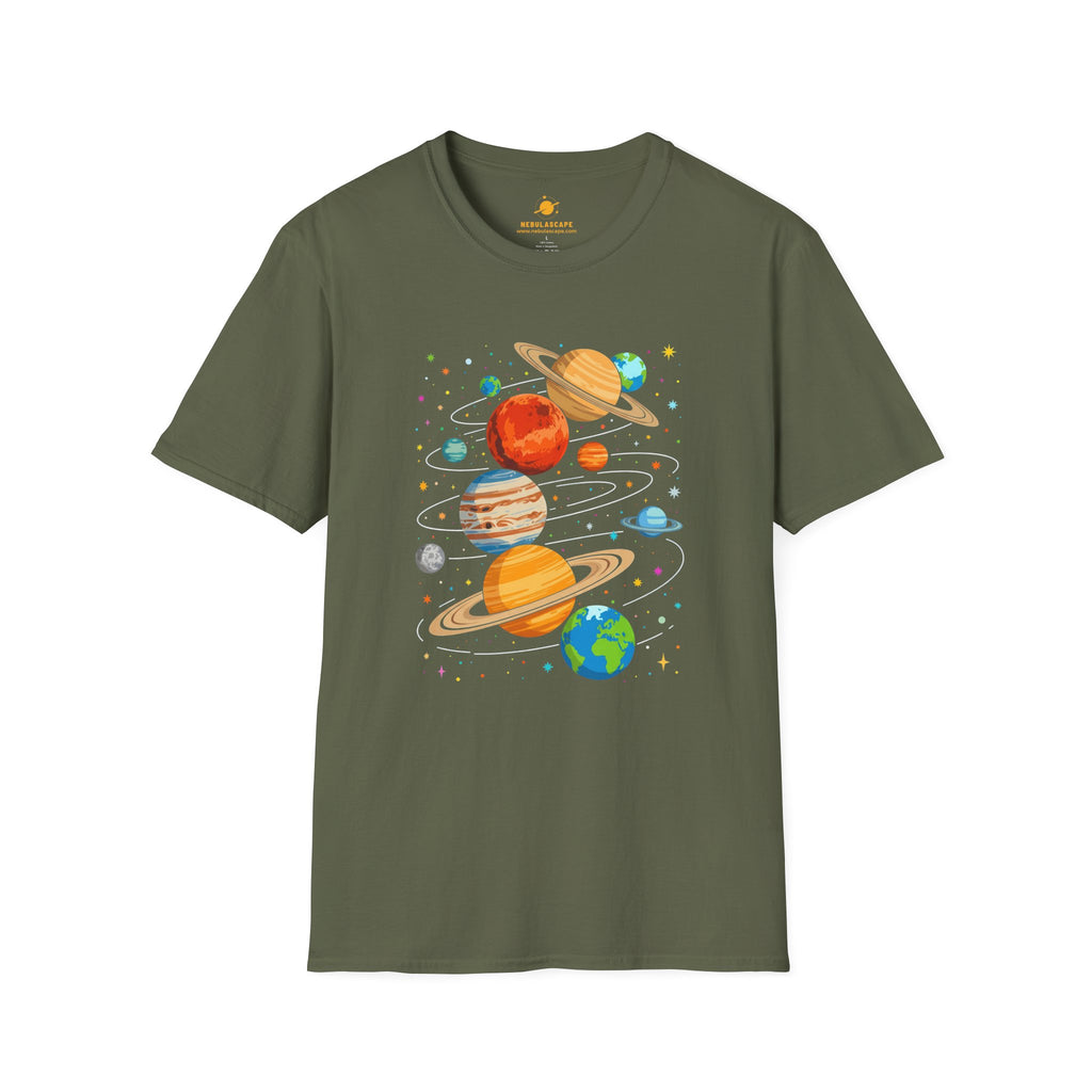Solar System Planets T-Shirt