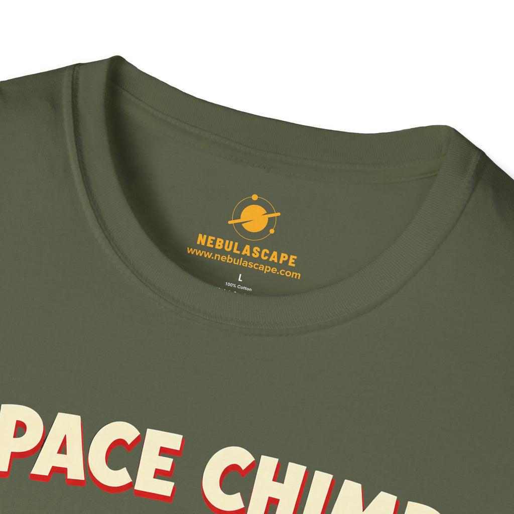 Space Chimp Design 2 - T-Shirt