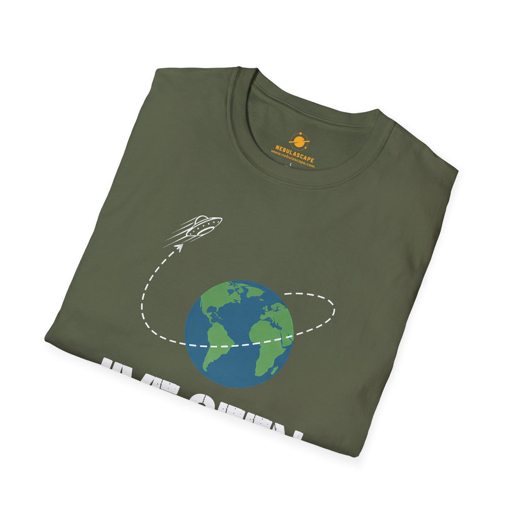 I’ve Seen Enough Earth T-Shirt — Funny Space Escape Graphic Tee