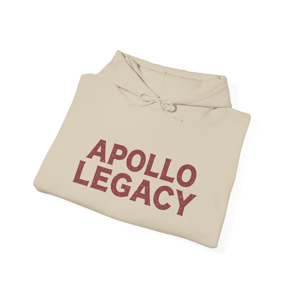 Apollo Legacy Hoodie — Vintage Space Mission Graphic Sweatshirt