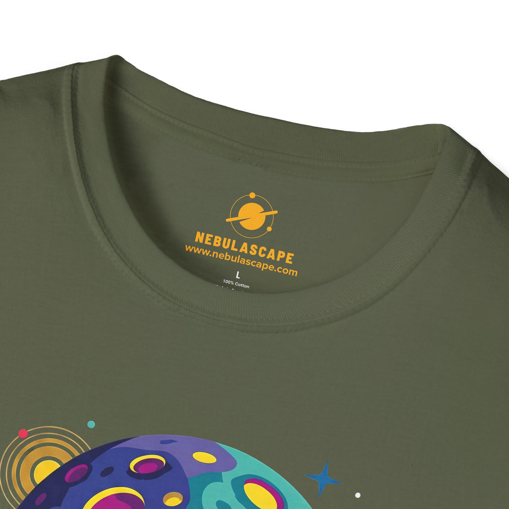 Journey to the Moon Astronaut T-Shirt