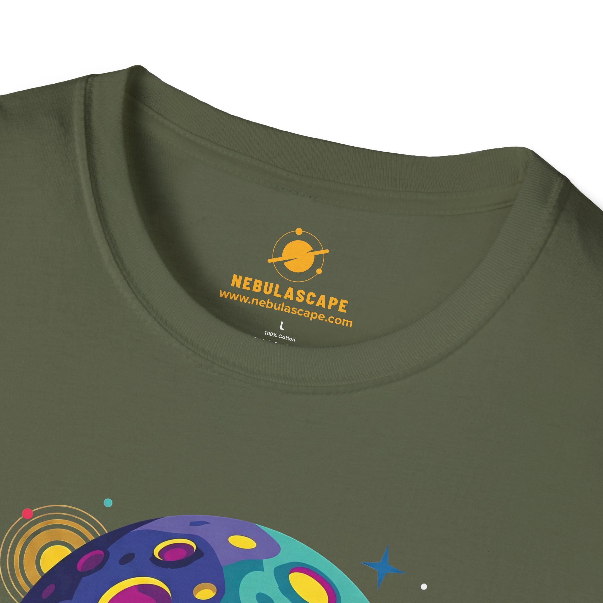 Journey to the Moon Astronaut T-Shirt