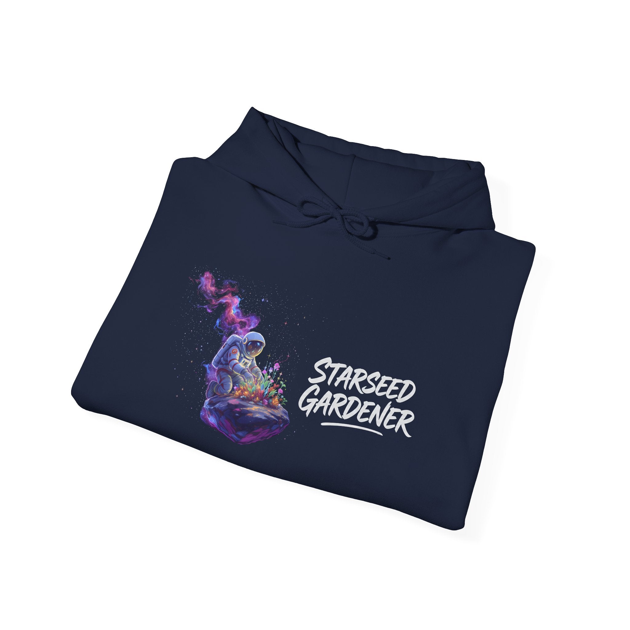 Starseed Gardener Hoodie — Cosmic Plant Lover Pullover