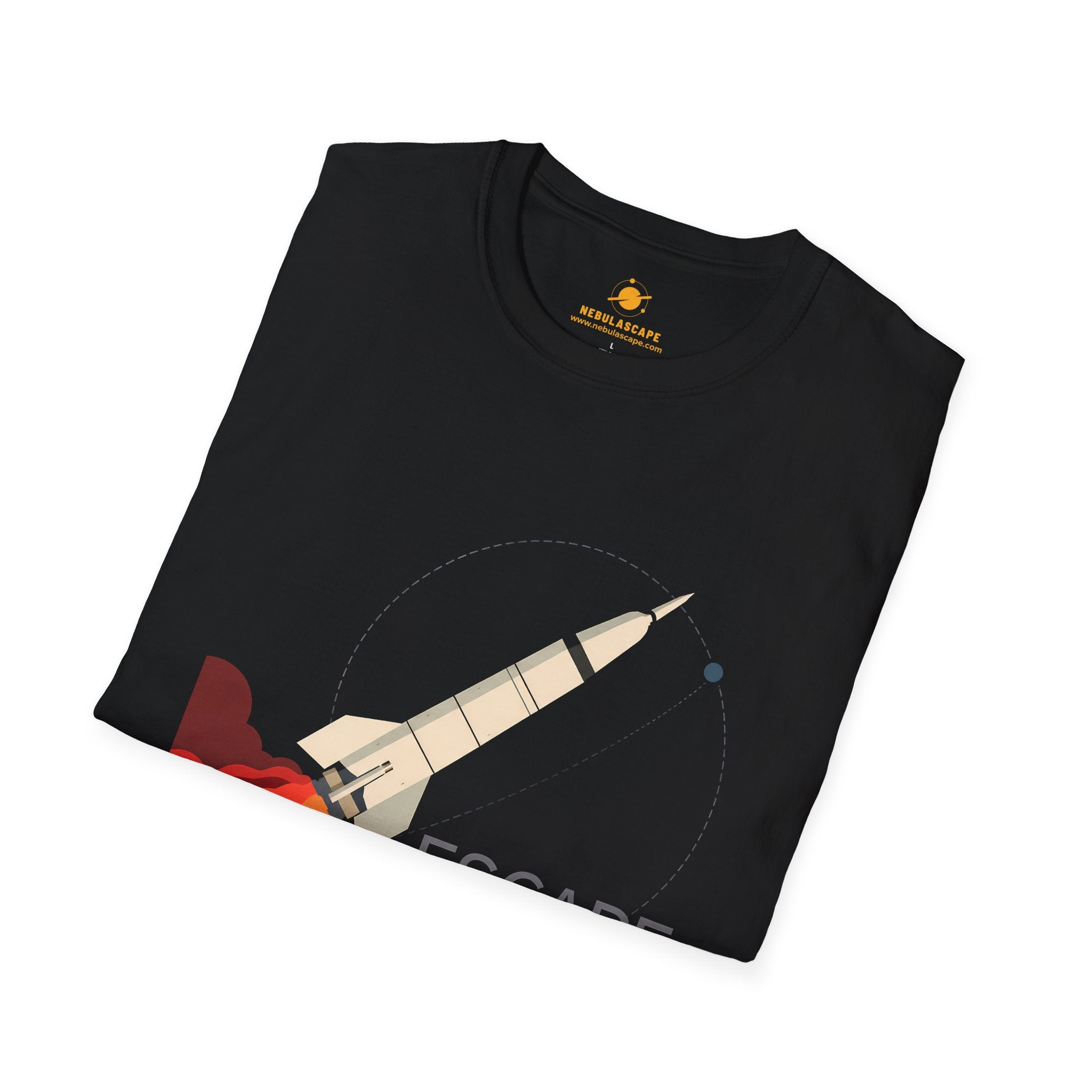 Escape Velocity Rocket Launch T-Shirt