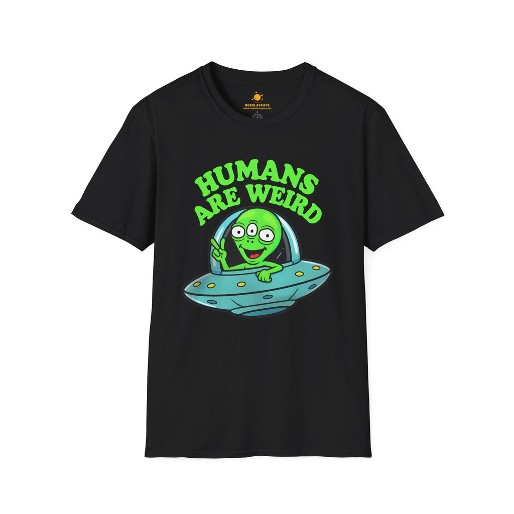 Humans Are Weird - Little Alien T-Shirt
