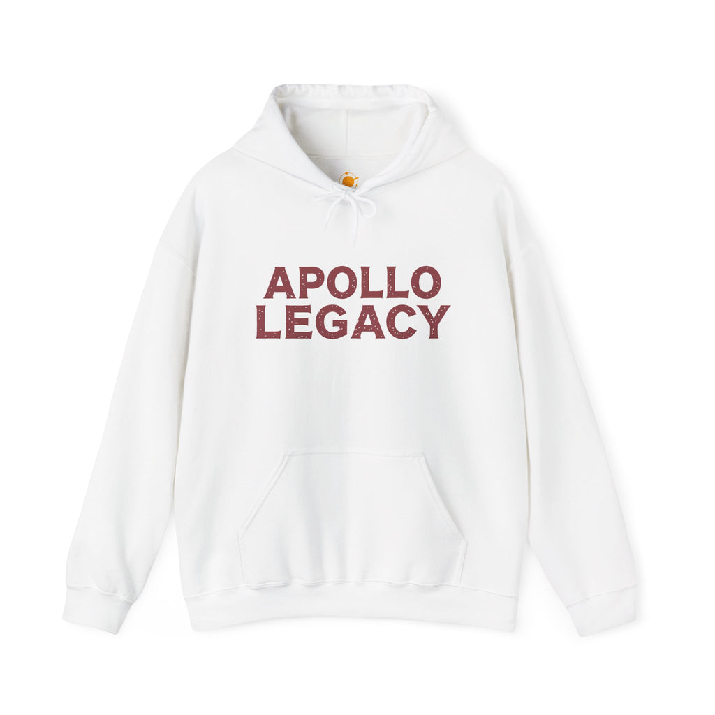 Apollo Legacy Hoodie — Vintage Space Mission Graphic Sweatshirt