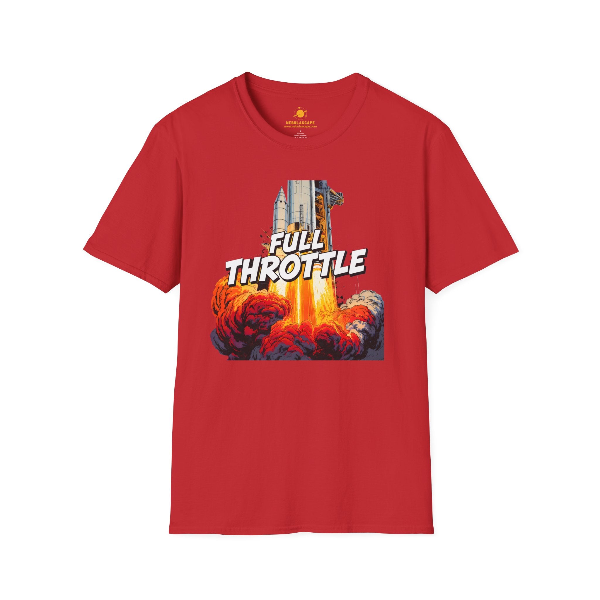 Full Throttle Rocket Launch T-Shirt