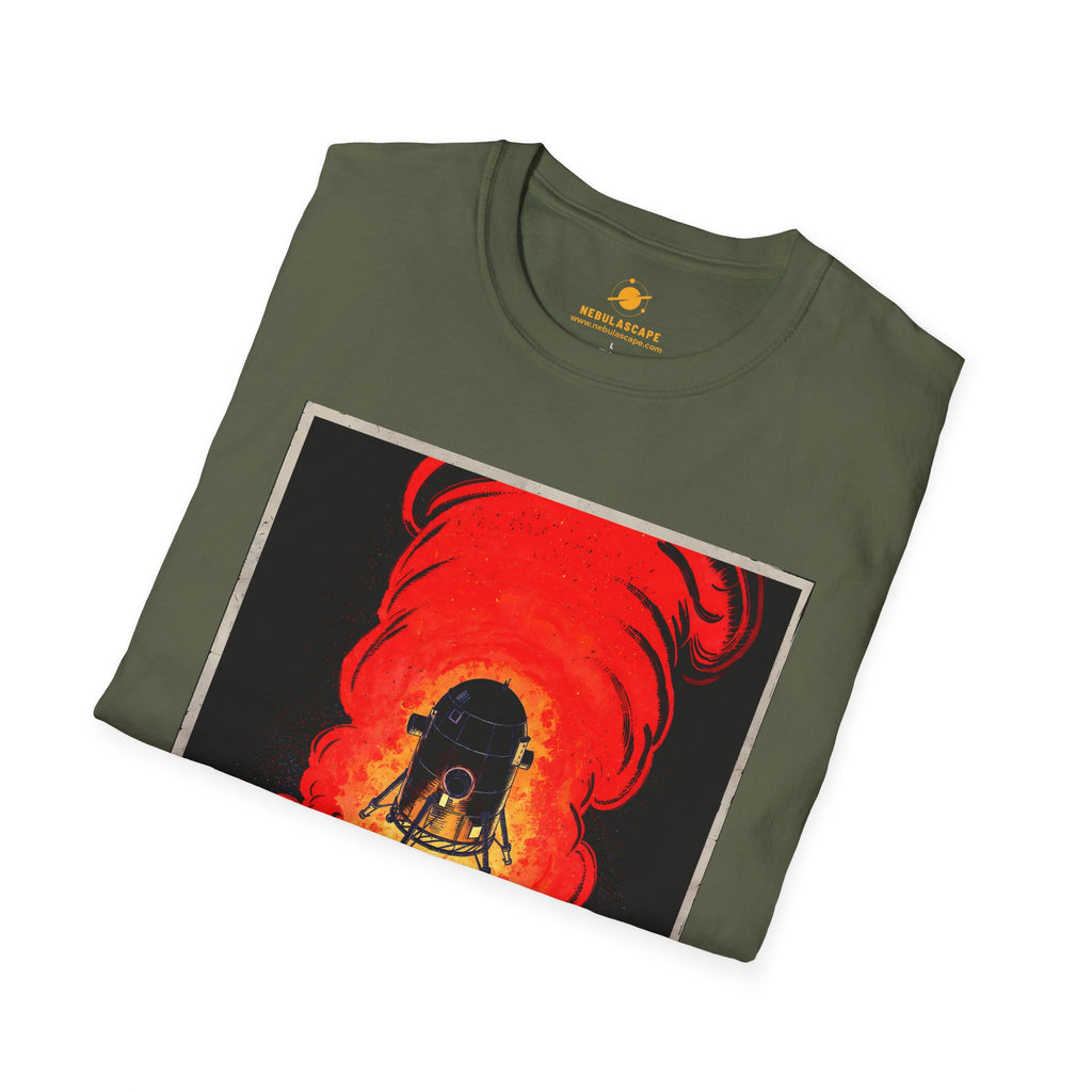 Fire And Fury Probe Launch T-Shirt