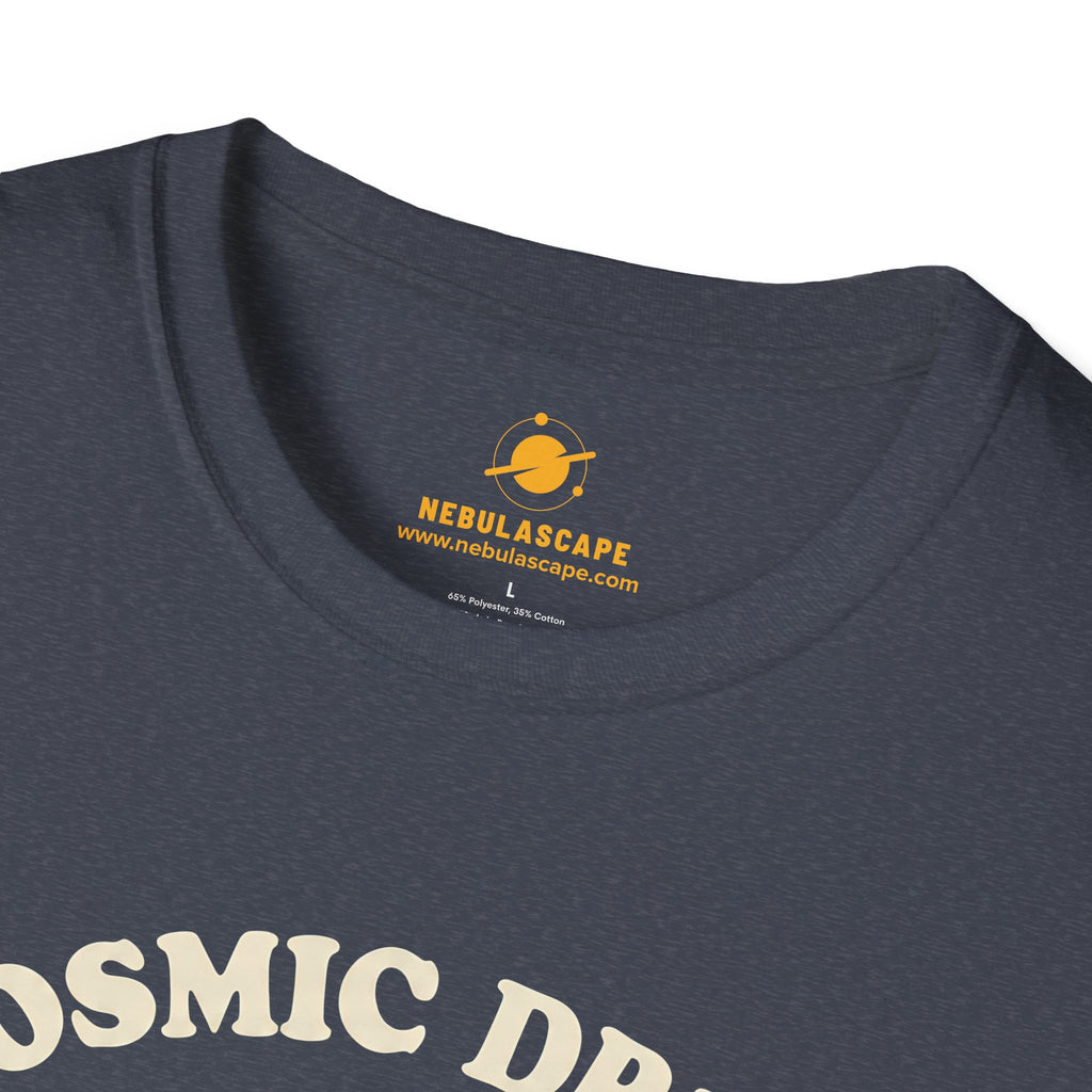 Cosmic Drift Saturn T-Shirt