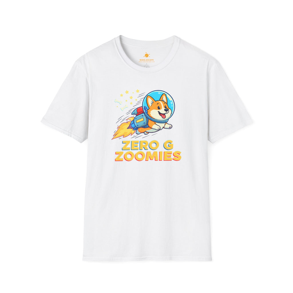 Zero G Zoomies Rocket Dog T-Shirt