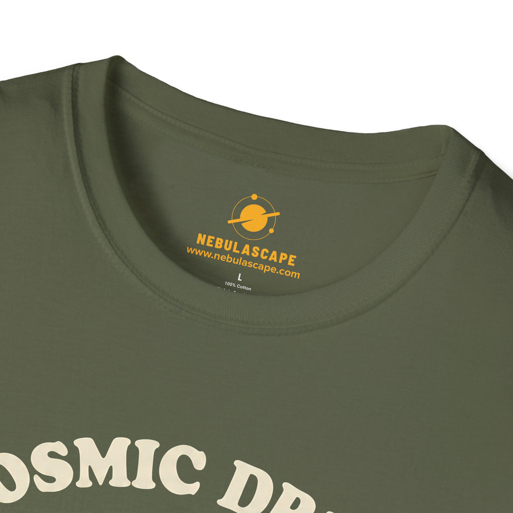 Cosmic Drift Saturn T-Shirt