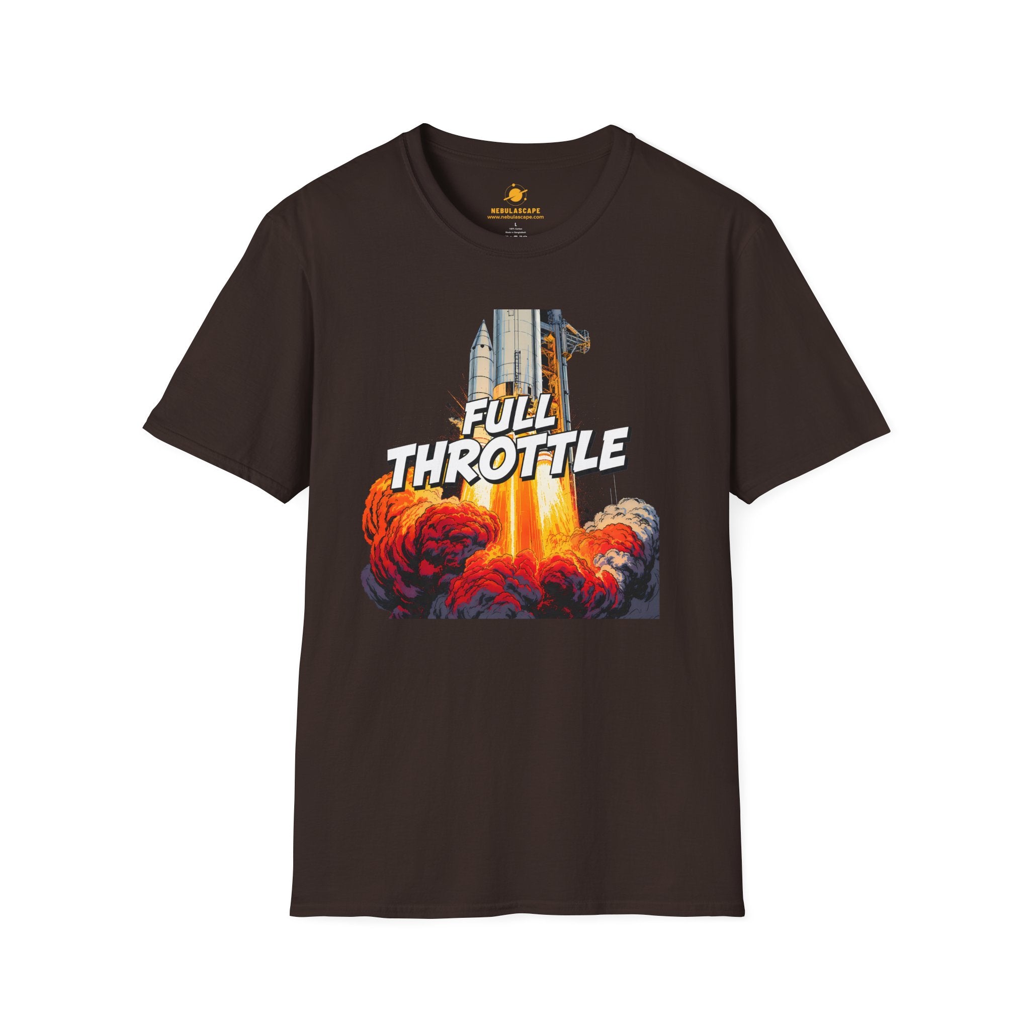 Full Throttle Rocket Launch T-Shirt