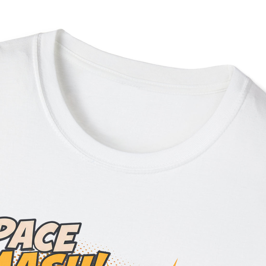 Space Smash Comic Style T-Shirt
