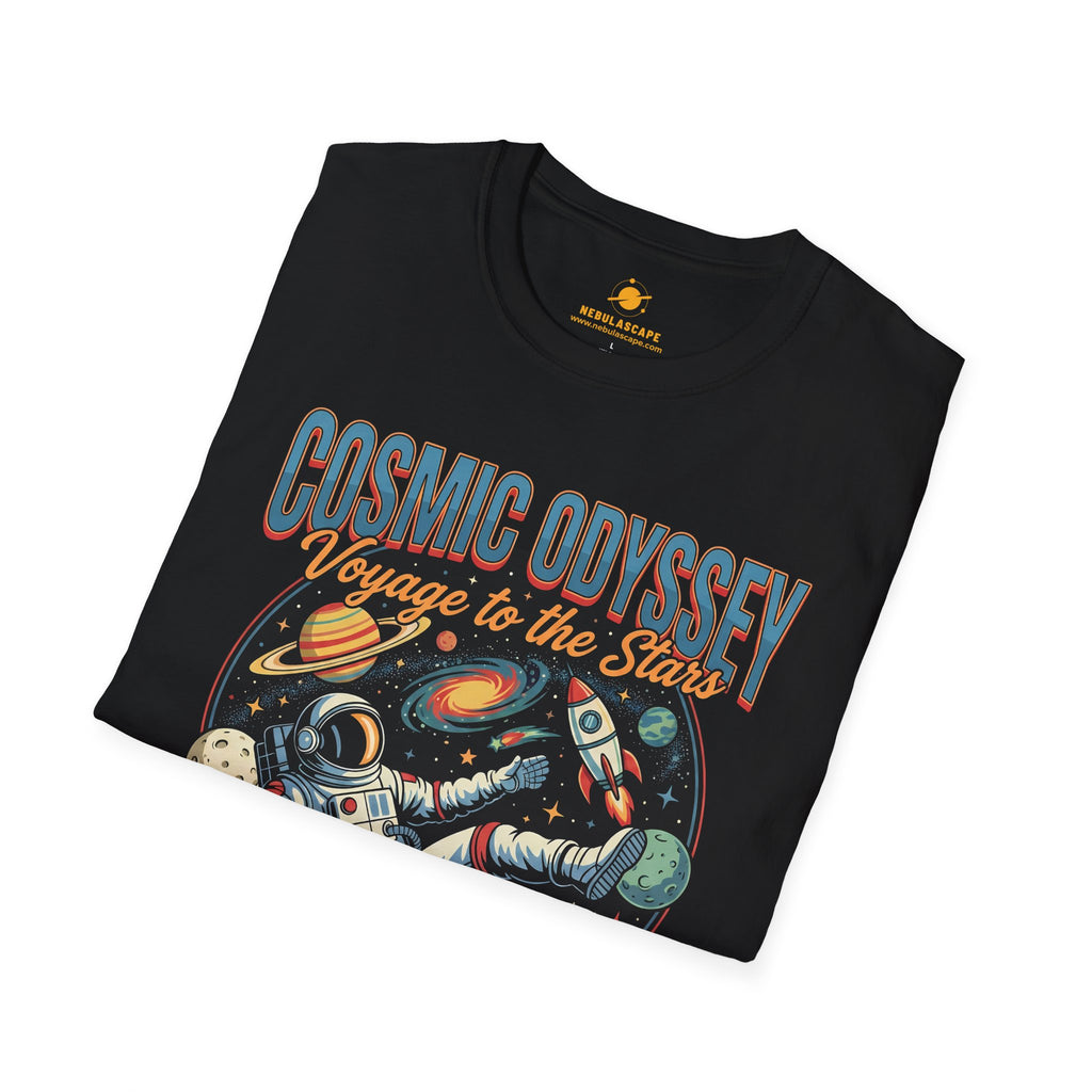 Cosmic Odyssey - Voyage To The Stars  T-Shirt