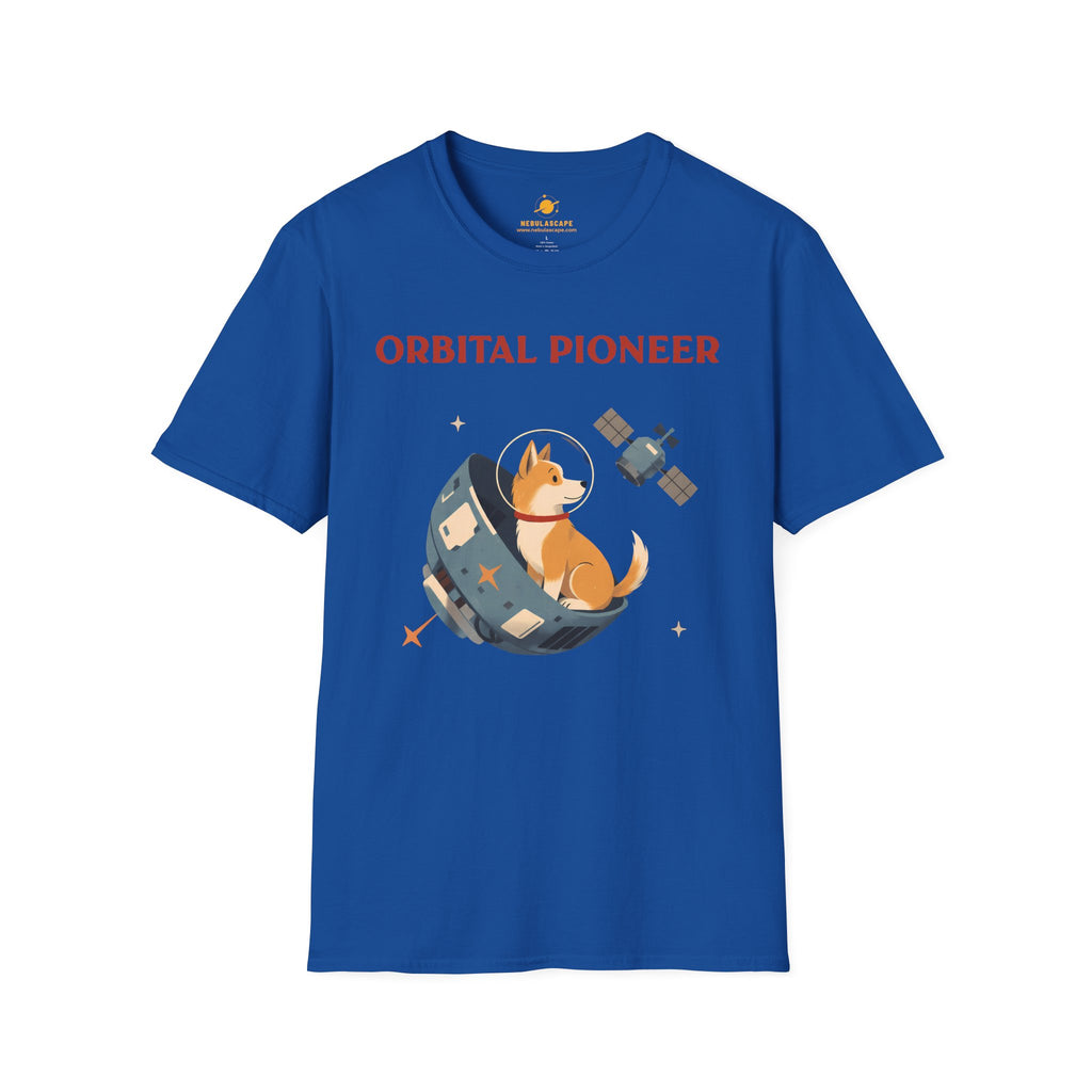 Orbital Pioneer Dog Astronaut T-Shirt