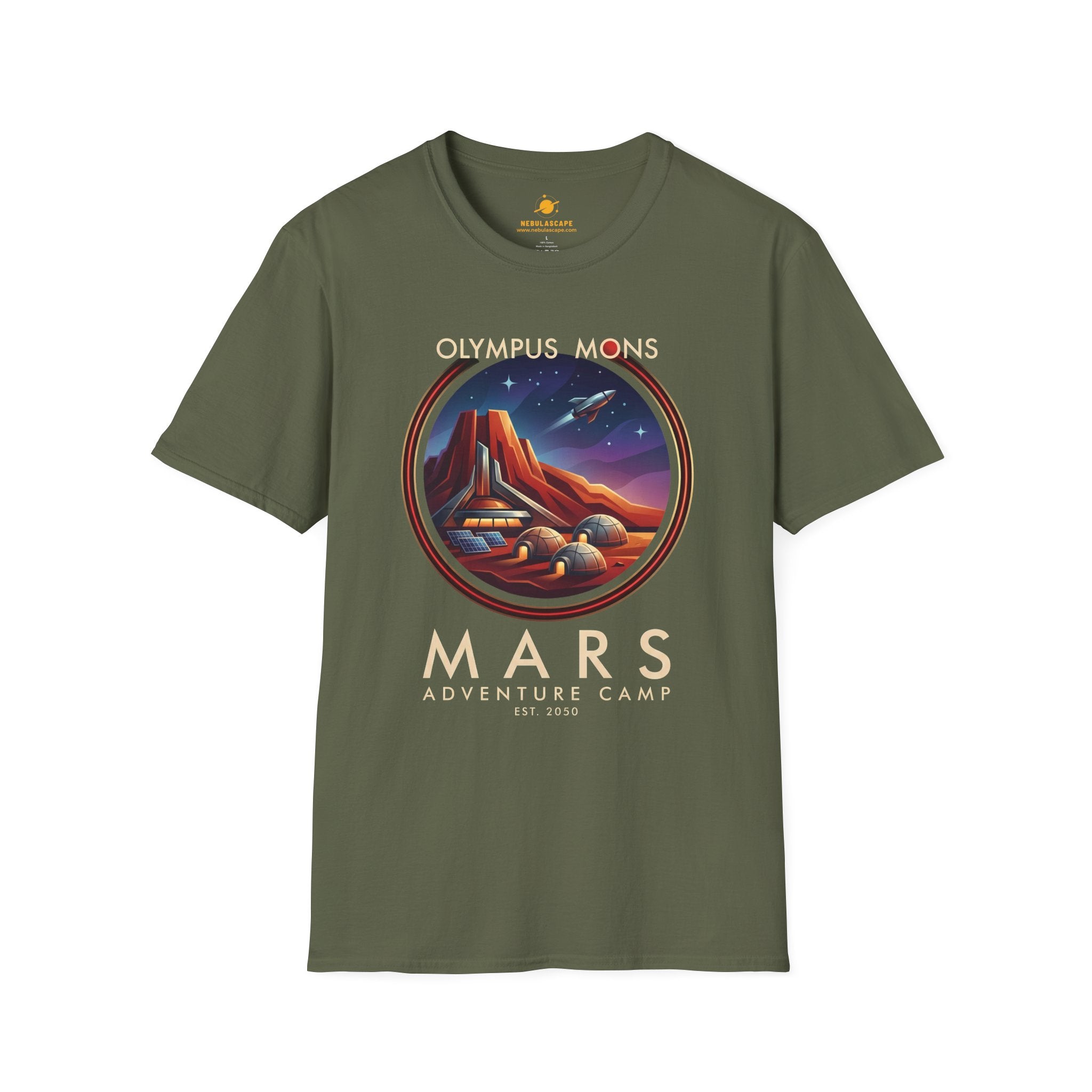 Mars Landscape T-Shirt