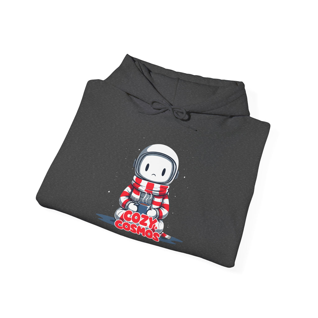 Cozy Cosmos Hoodie — Cute Astronaut Bear Graphic Pullover