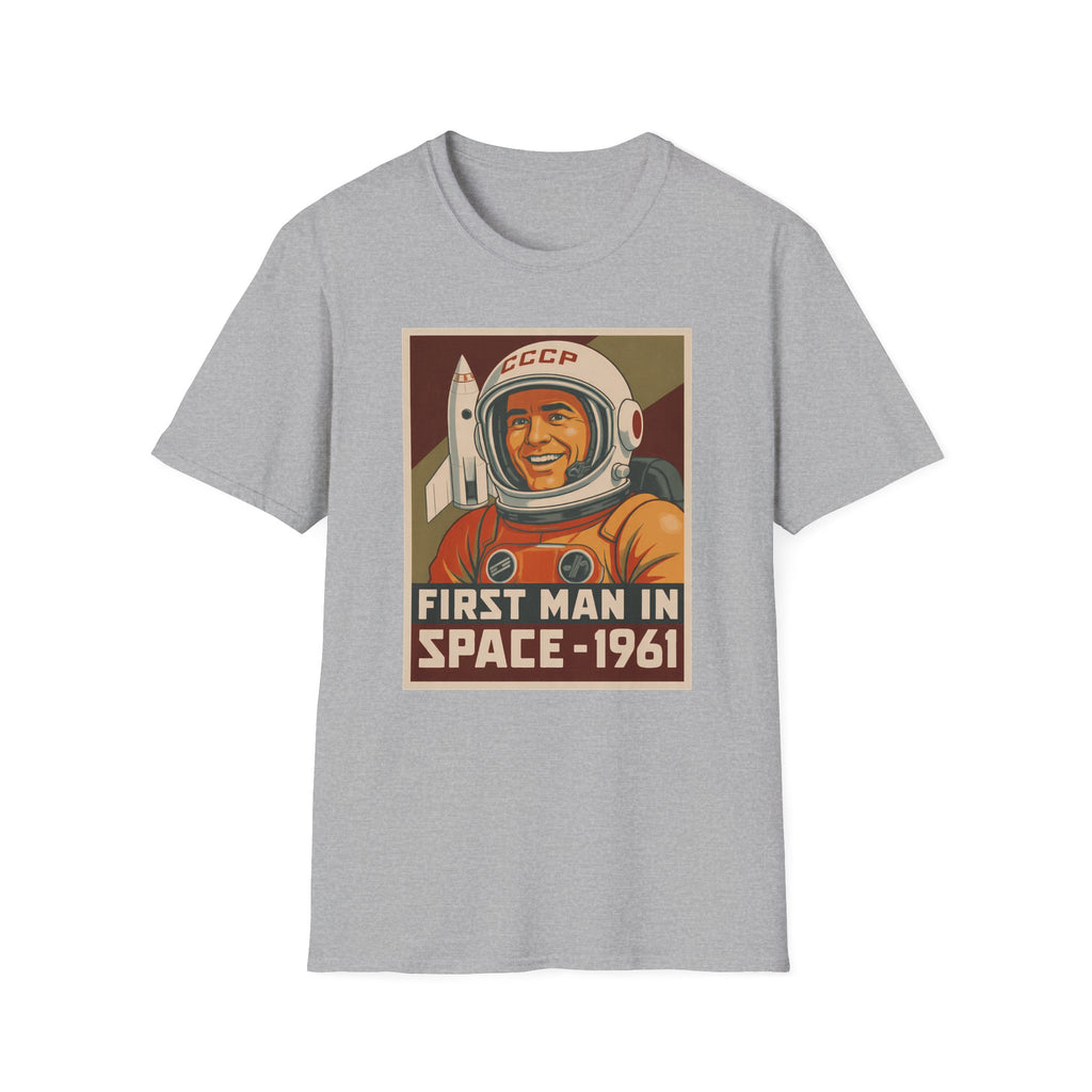 First Man In Space 1961 T-Shirt