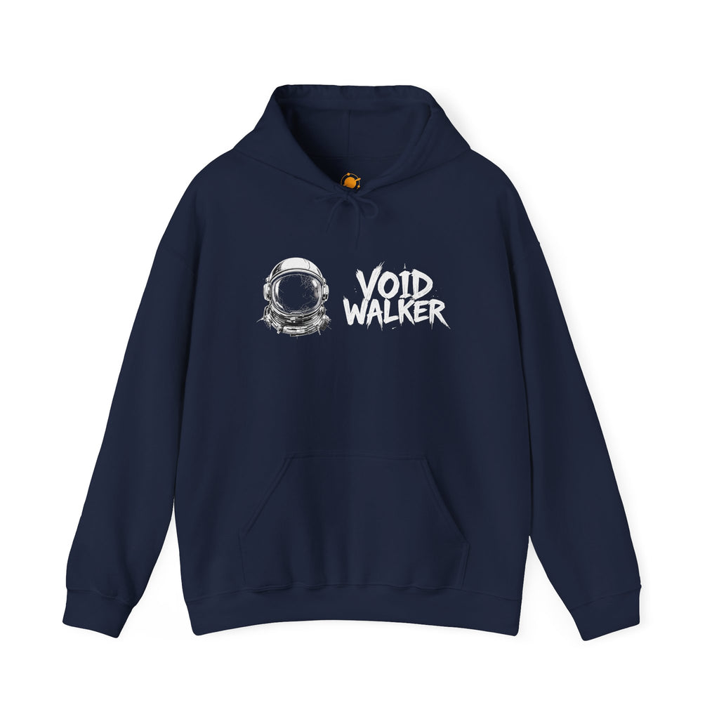 Void Walker Hoodie — Space Helmet Graphic Astronaut Pullover