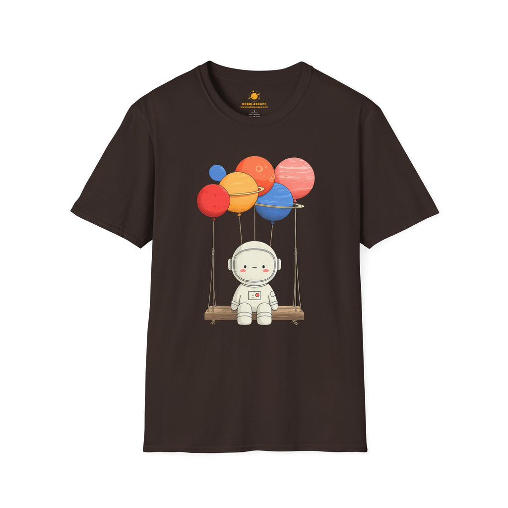 Little Astronaut In A Swing  T-Shirt