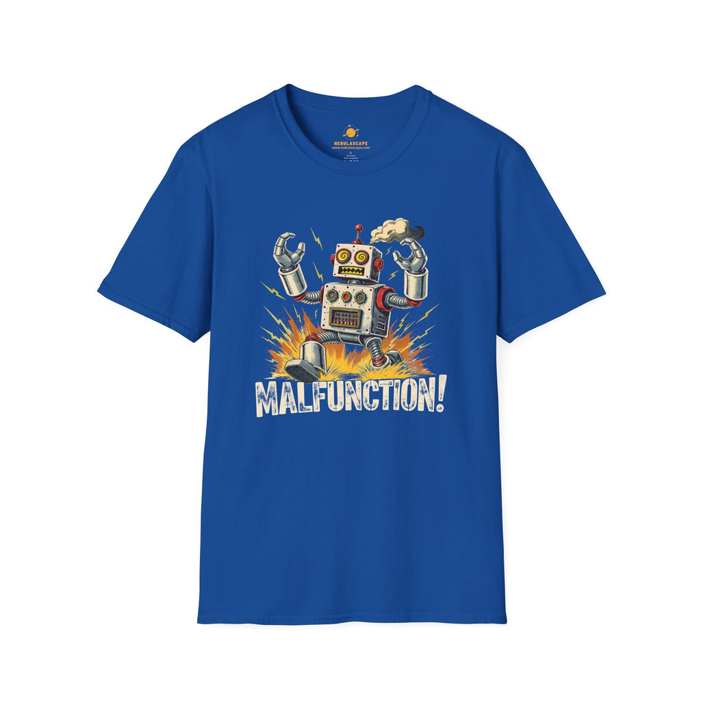 Malfunction Retro Robot T-Shirt