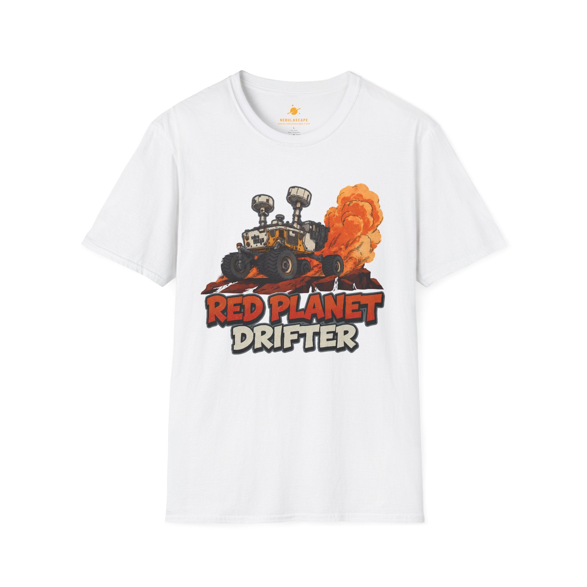 Red Plant Drifter T-Shirt
