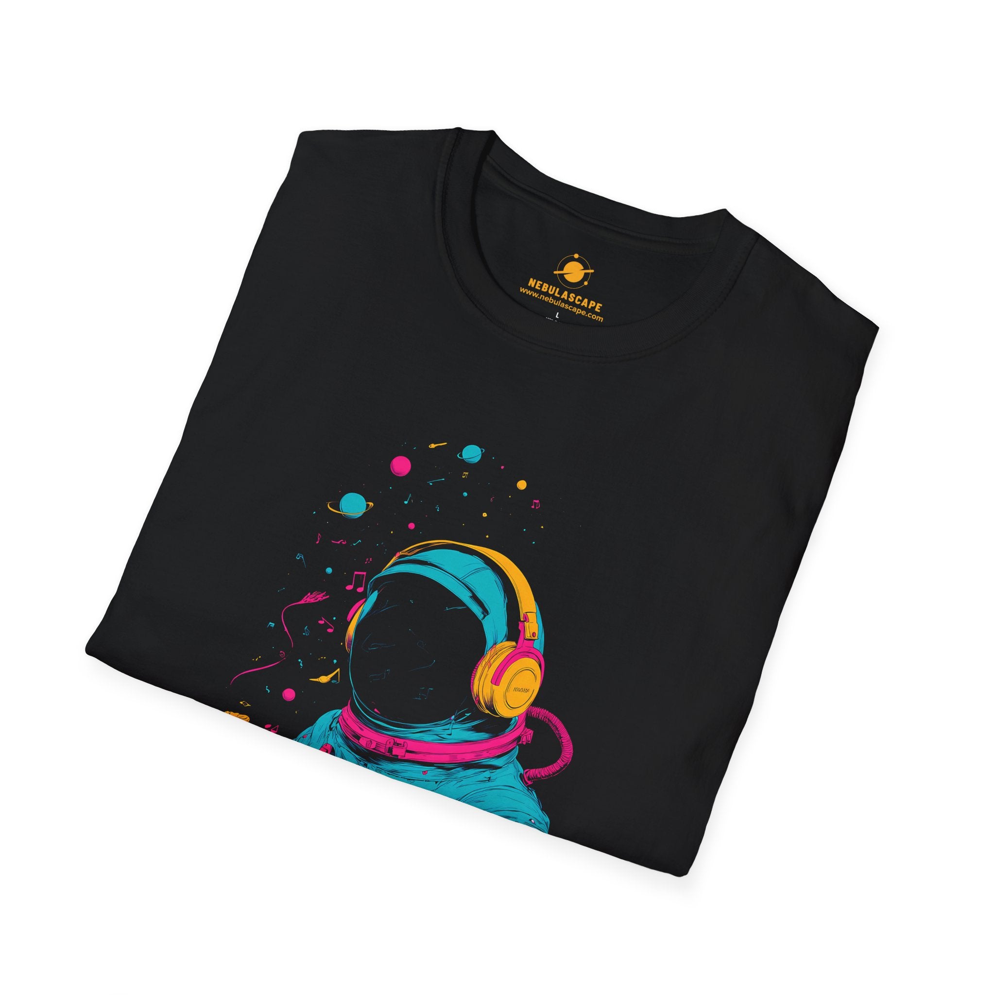 Cosmic DJ Astronaut T-Shirt