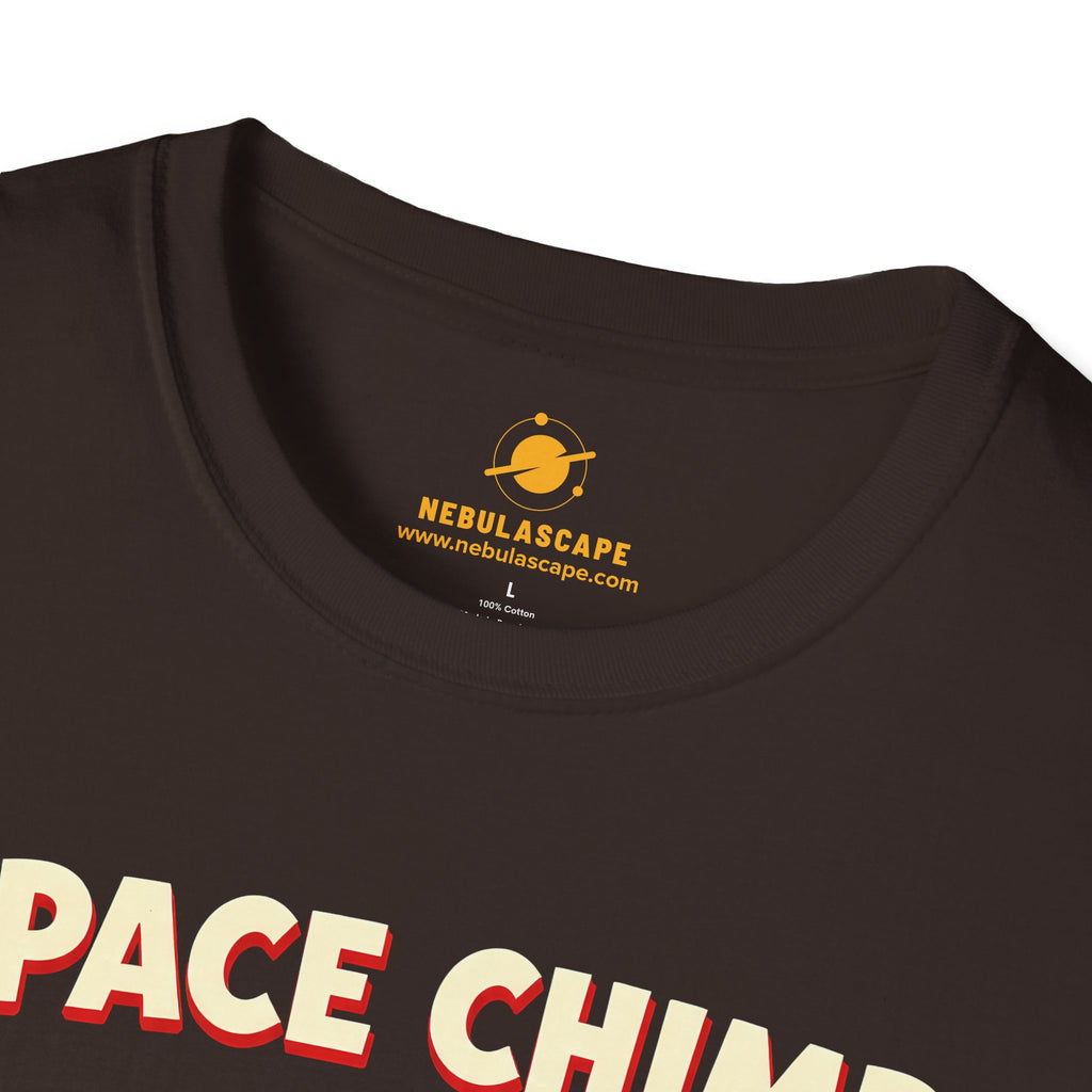 Space Chimp Design 2 - T-Shirt