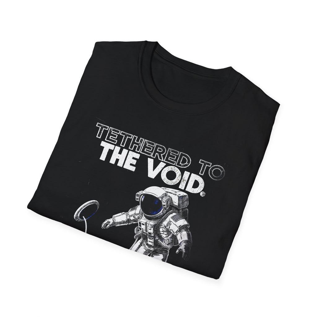 Tethered To the Void - Astronaut T-shirt