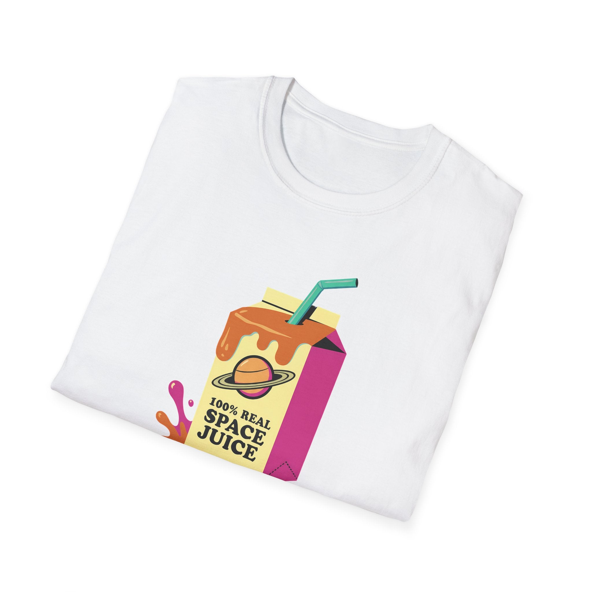 Space Juice 100% T-Shirt — Retro Space Graphic Tee
