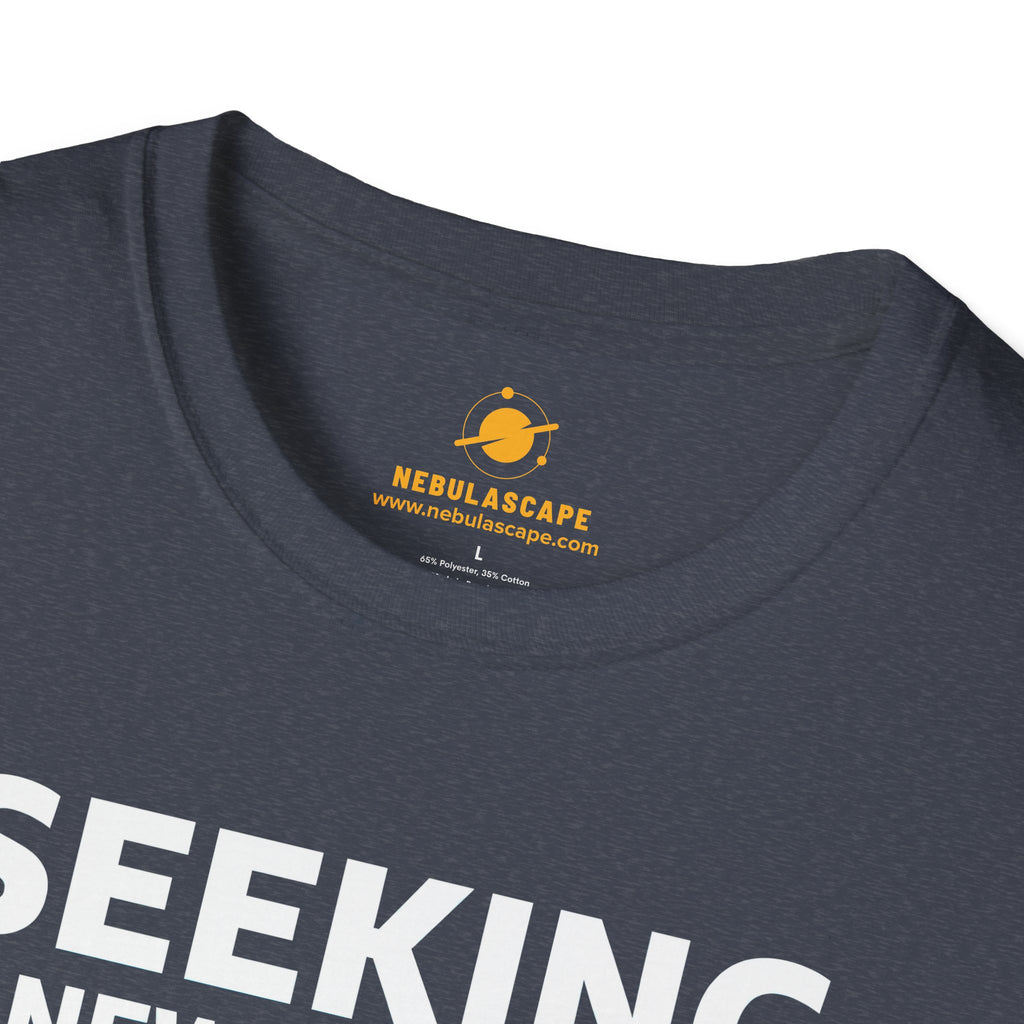 Seeking a New Planet Astronaut T-Shirt