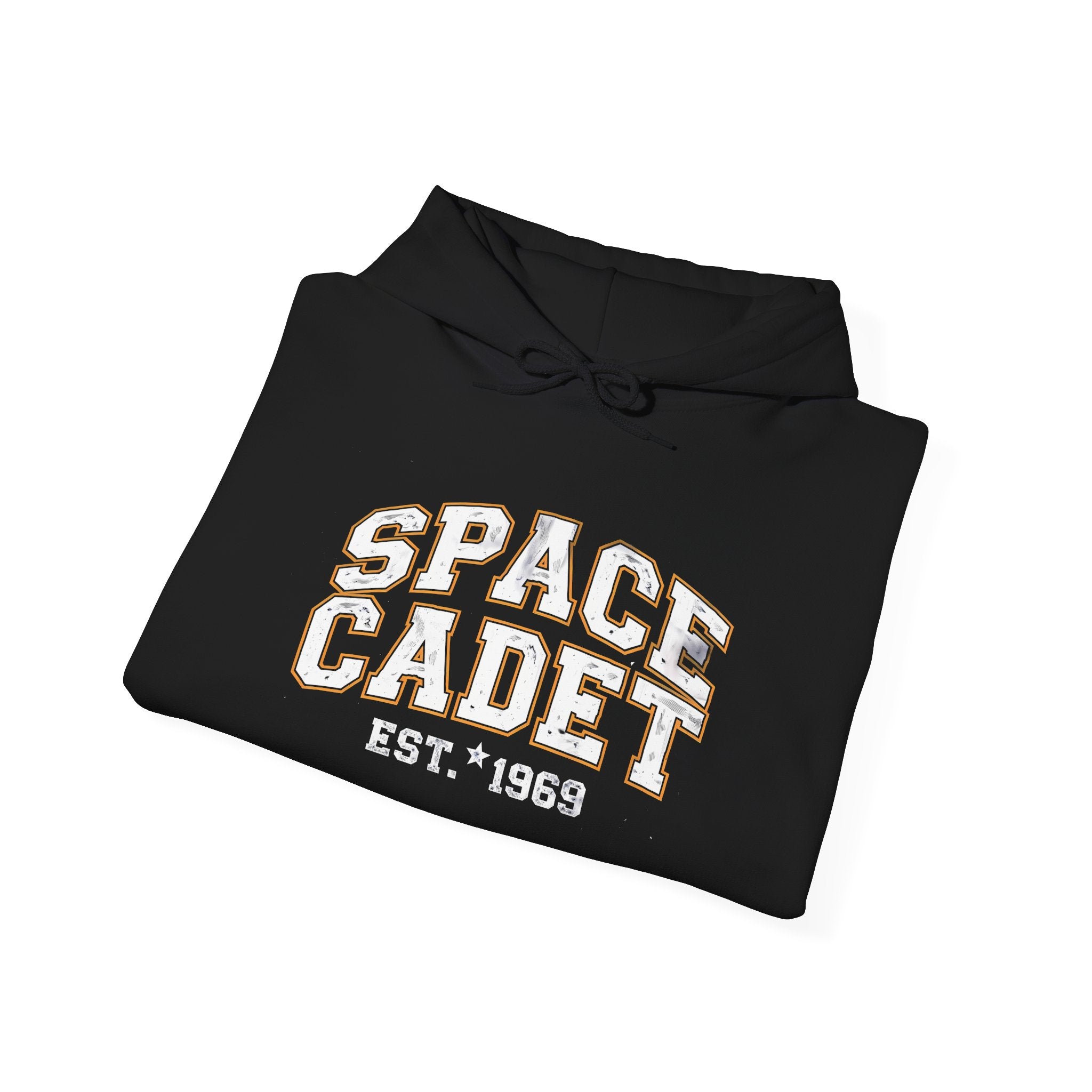 Space Cadet Hoodie - 'Space Cadet Est. 1969' Vintage Astronaut Pullover