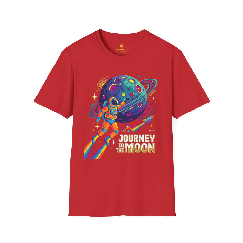 Journey to the Moon Astronaut T-Shirt