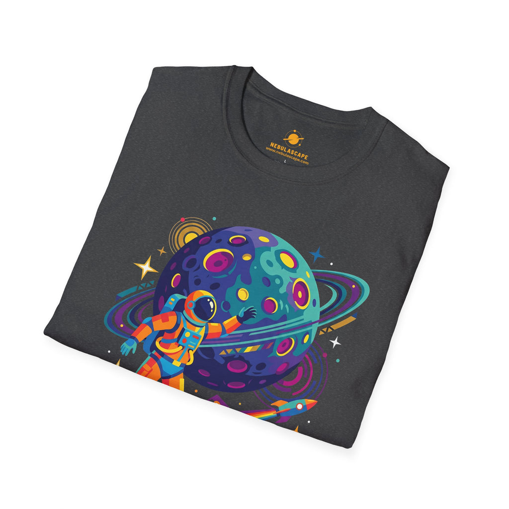 Journey to the Moon Astronaut T-Shirt