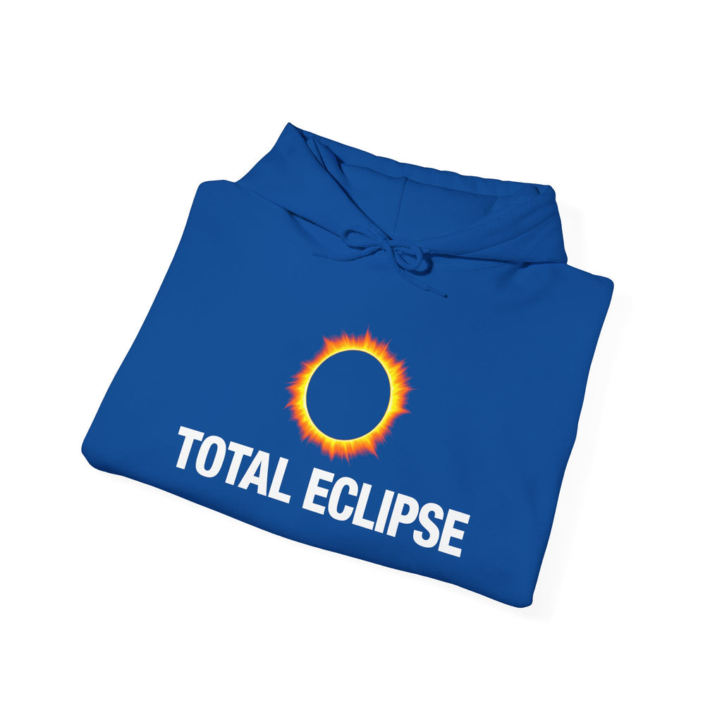 Total Eclipse Hoodie - Solar Eclipse Graphic Pullover